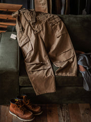 Sylvia | Relaxed Fit Canvas Utility Overalls