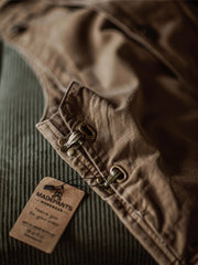 Sylvia | Relaxed Fit Canvas Utility Overalls