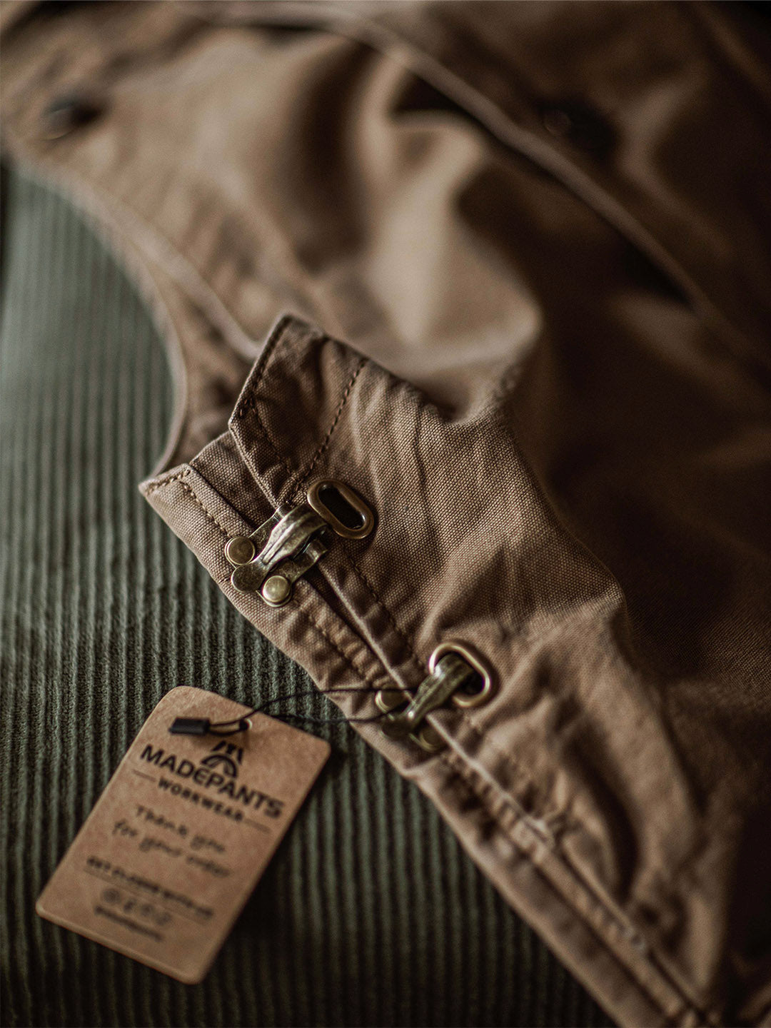 Sylvia | Relaxed Fit Canvas Utility Overalls