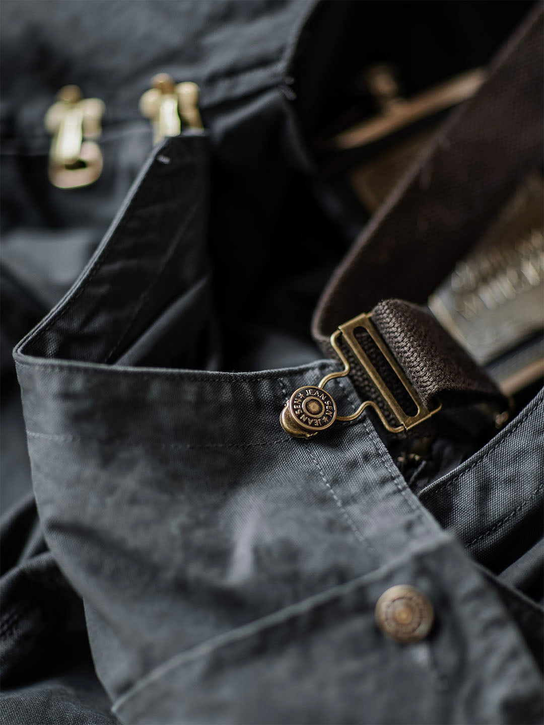 Sylvia | Relaxed Fit Canvas Utility Overalls