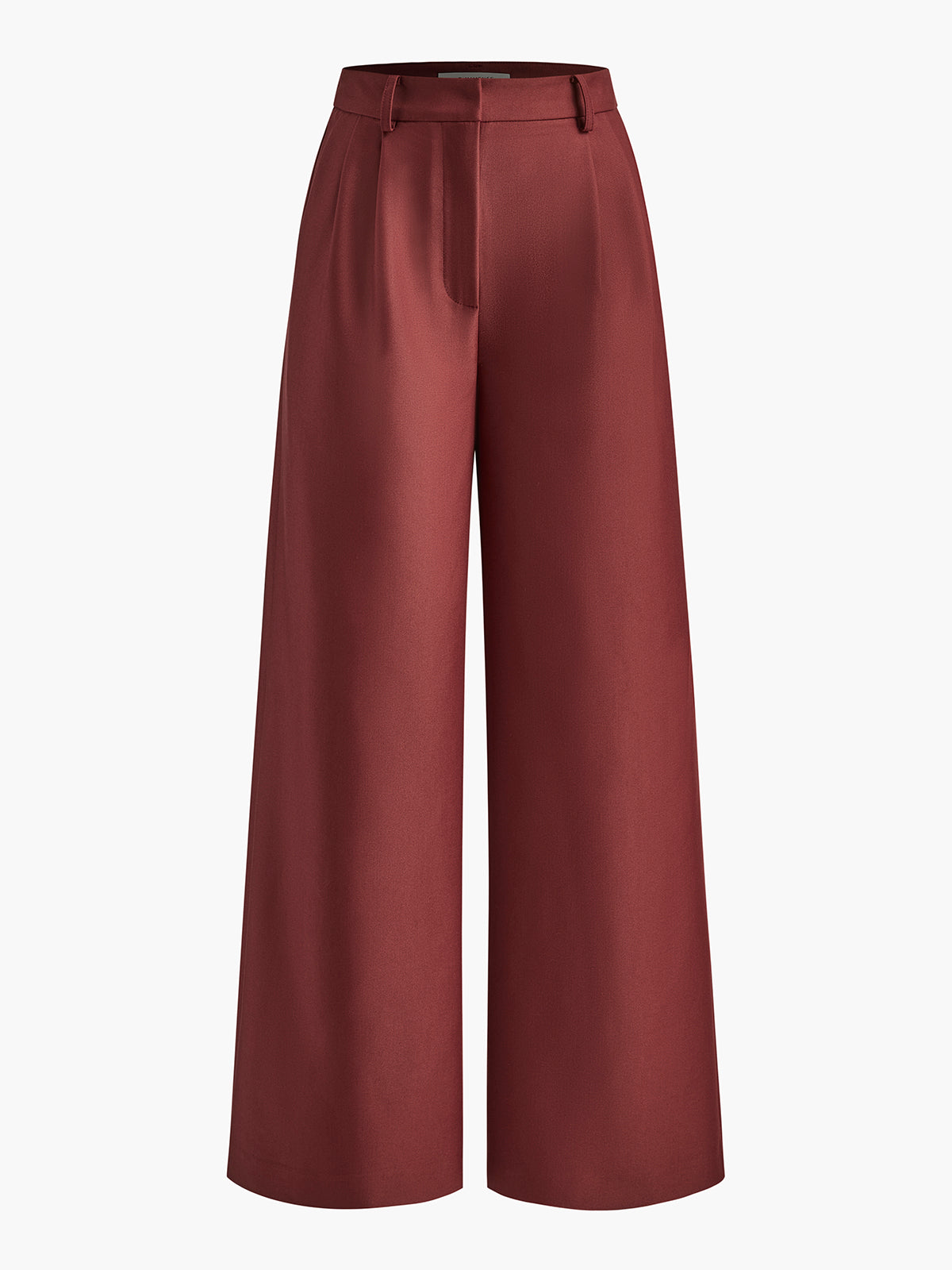 Tallulah | Solid Wide-Leg Palazzo Trousers