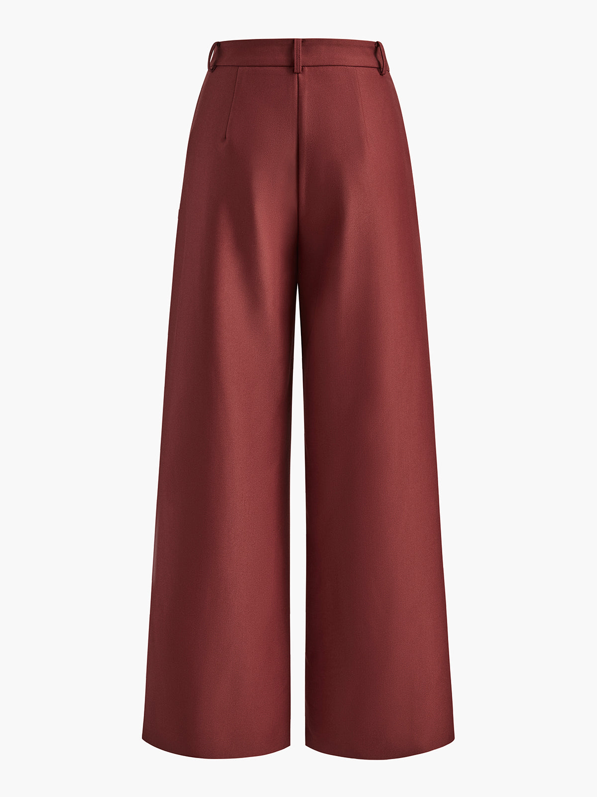 Tallulah | Solid Wide-Leg Palazzo Trousers