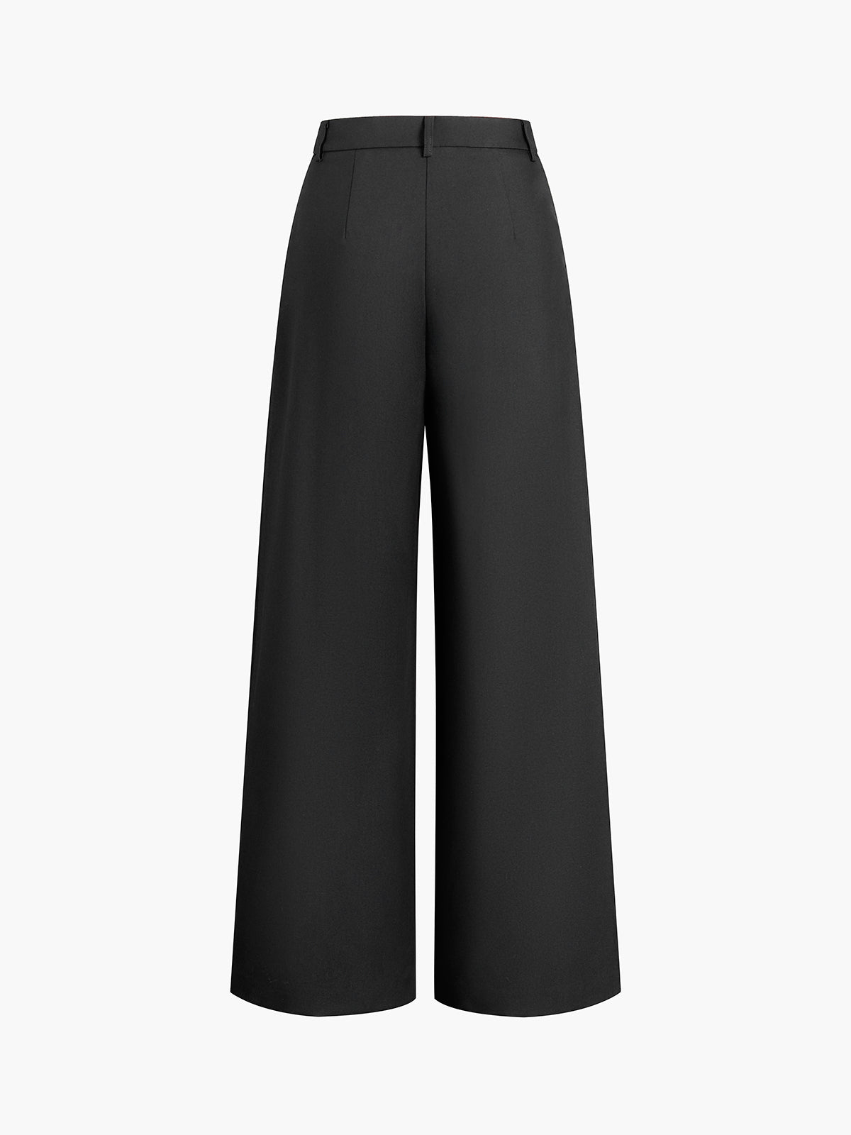 Tallulah | Solid Wide-Leg Palazzo Trousers
