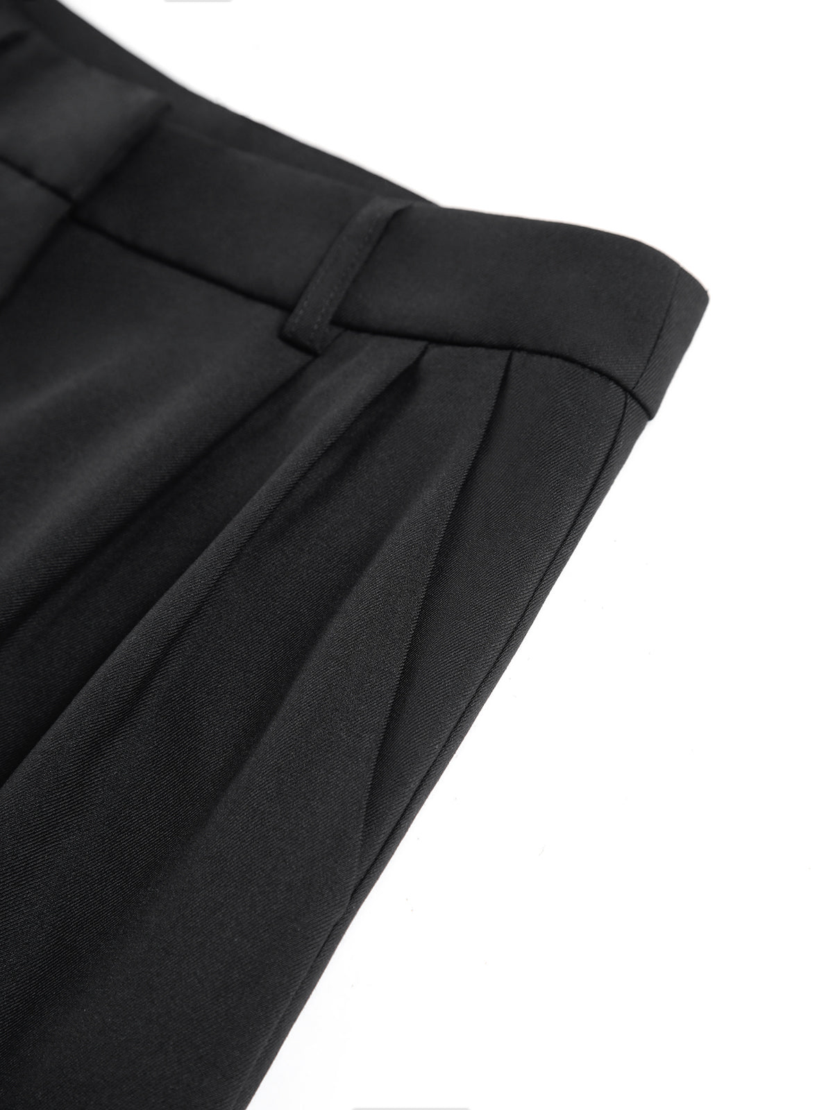 Tallulah | Solid Wide-Leg Palazzo Trousers