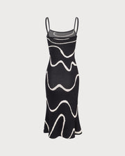 Tamara | Sleeveless Bodycon Midi Dress Concert Outfit
