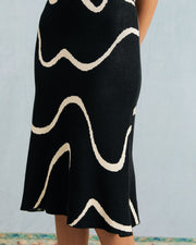 Tamara | Sleeveless Bodycon Midi Dress Concert Outfit