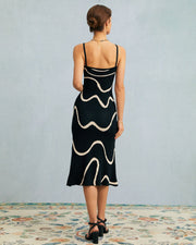 Tamara | Sleeveless Bodycon Midi Dress Concert Outfit