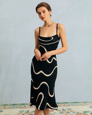 Tamara | Sleeveless Bodycon Midi Dress Concert Outfit