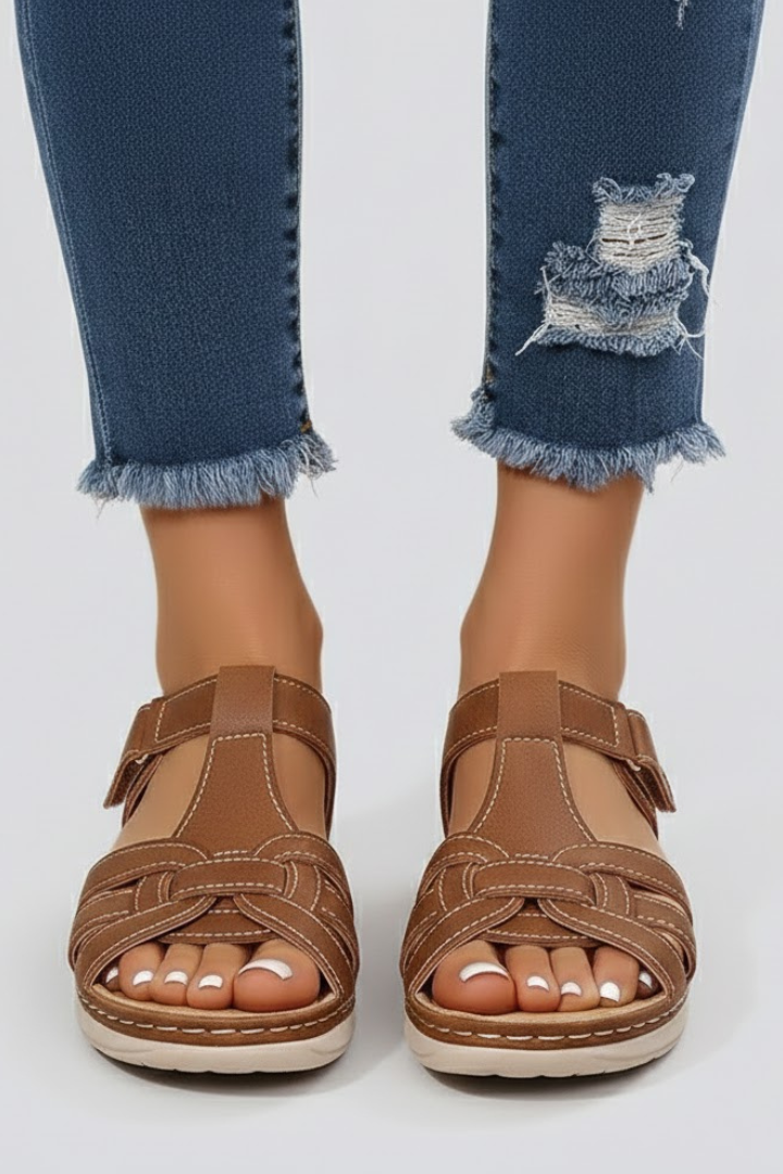 Tilly | Open Toe Strap Sandals