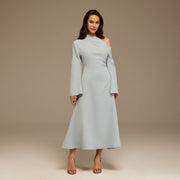 Tori | Asymmetric Fit Crepe Bridesmaid Dress