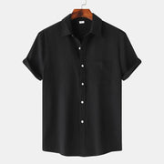Trudy | Classic Fit Linen Blend Shirt