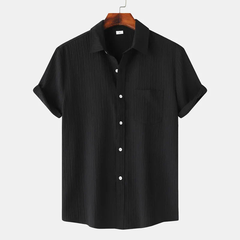 Trudy | Classic Fit Linen Blend Shirt