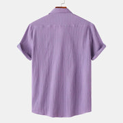 Trudy | Classic Fit Linen Blend Shirt