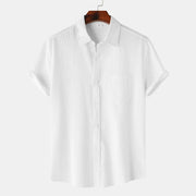 Trudy | Classic Fit Linen Blend Shirt