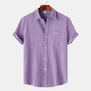Trudy | Classic Fit Linen Blend Shirt