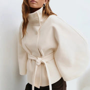 Unity | High Collar Cape Coat