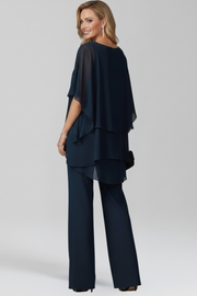 Unity | Relaxed Fit Cold-Shoulder Wide-Leg Jumpsuit