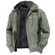 Valentino | Lined Hooded Casual Jacket