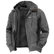 Valentino | Lined Hooded Casual Jacket