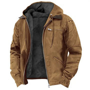 Valentino | Lined Hooded Casual Jacket