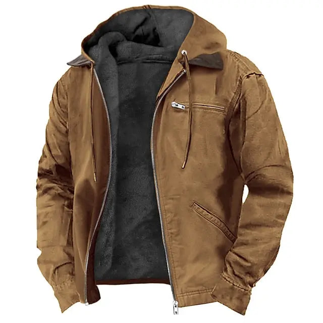 Valentino | Lined Hooded Casual Jacket