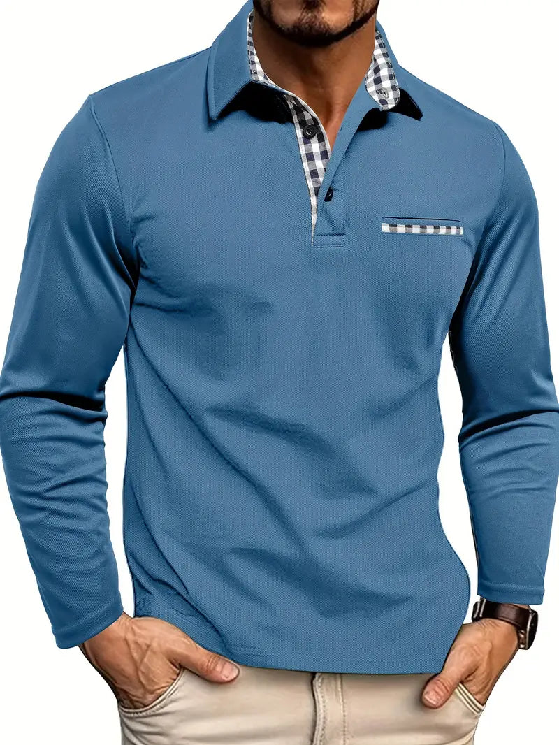 Vernon | Winter Long Sleeve Polo Shirt