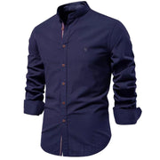 Wallace | Slim Fit Long Sleeve Polo Shirt