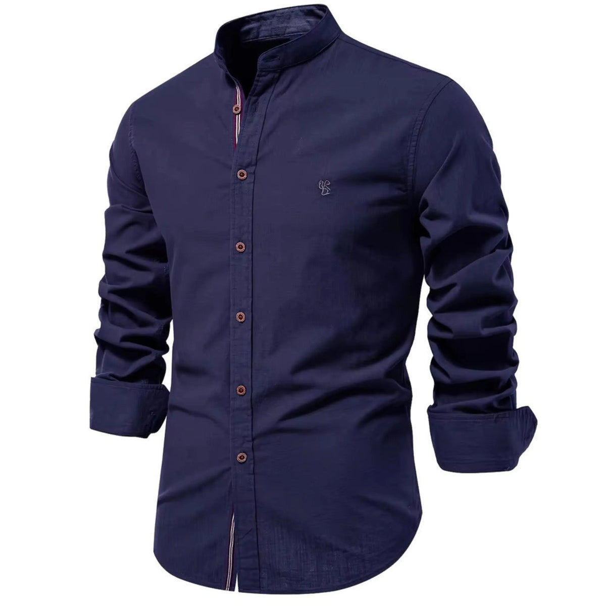 Wallace | Slim Fit Long Sleeve Polo Shirt