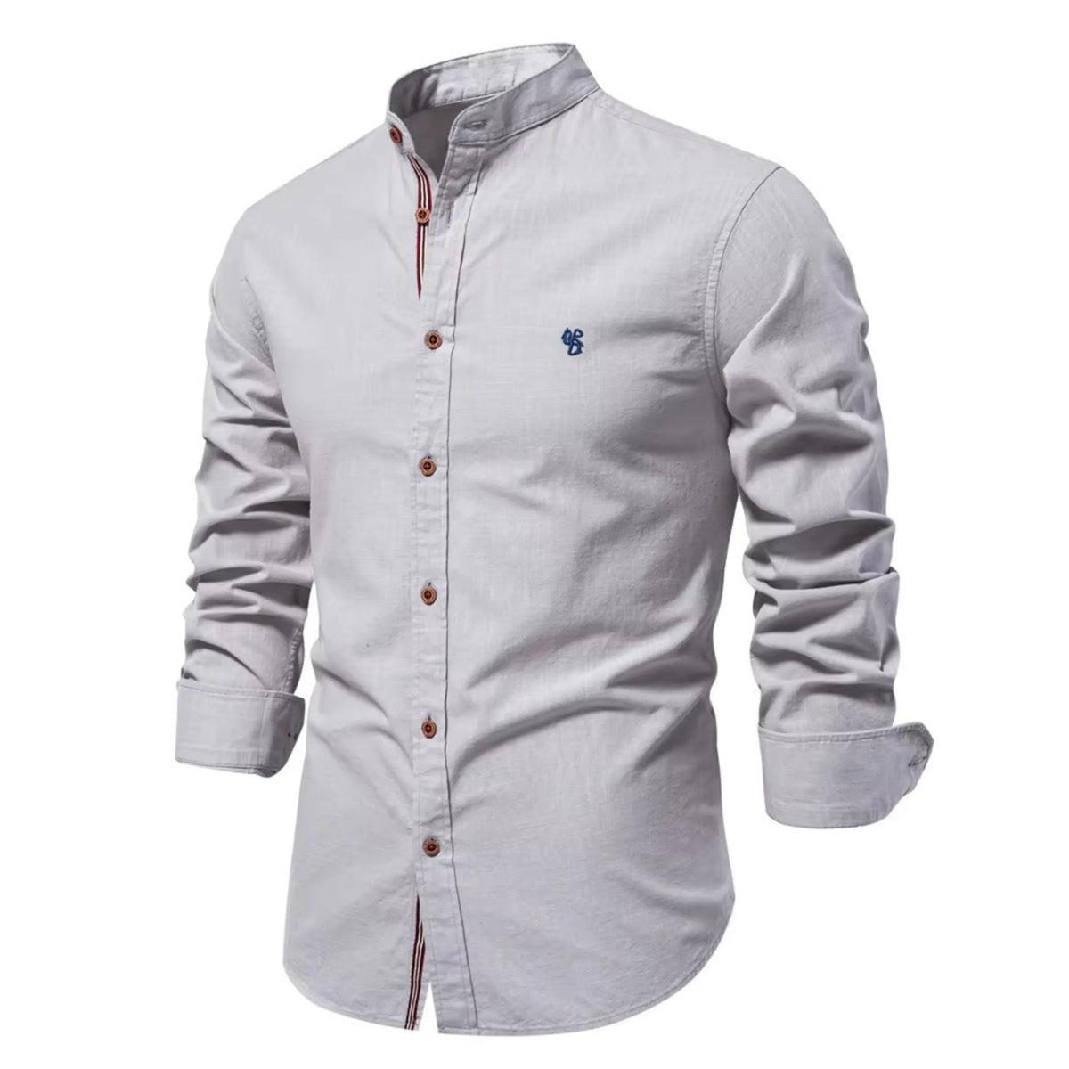Wallace | Slim Fit Long Sleeve Polo Shirt