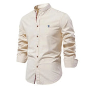 Wallace | Slim Fit Long Sleeve Polo Shirt