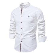 Wallace | Slim Fit Long Sleeve Polo Shirt