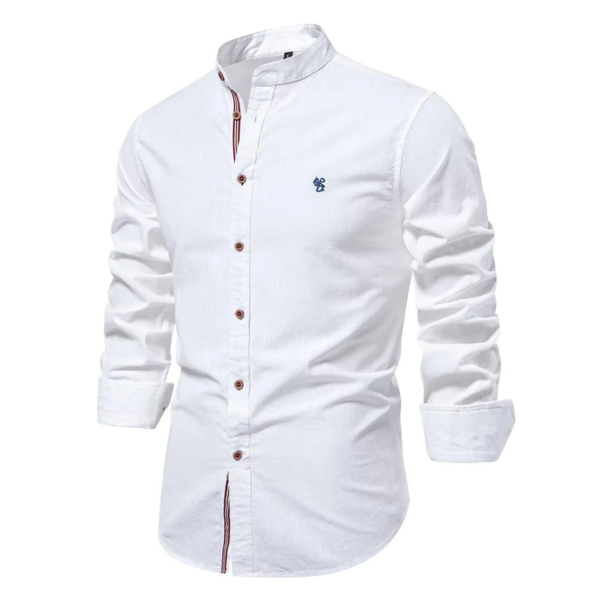 Wallace | Slim Fit Long Sleeve Polo Shirt