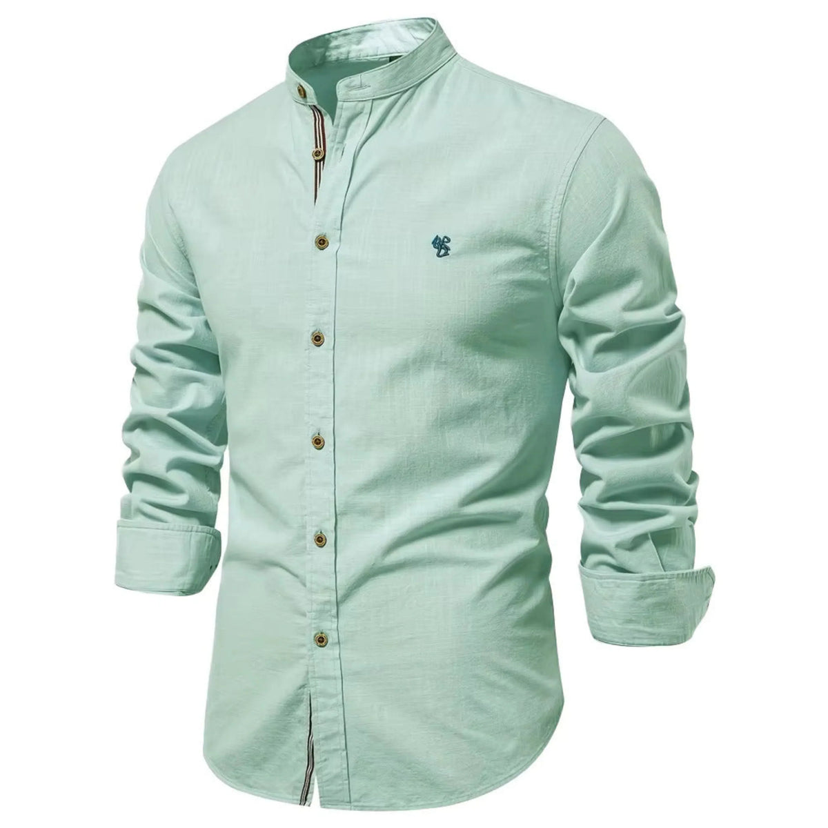 Wallace | Slim Fit Long Sleeve Polo Shirt