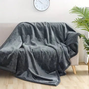 Waterproof Fleece Blanket with Soft Texture – Ideal for Couples or Outdoor Use