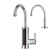 Waterside | Tankless Instant Hot Water Faucet with Digital Temperature Control for Kitchen Use