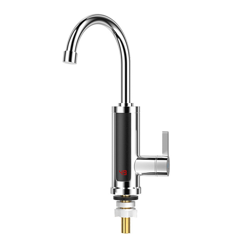 Waterside | Tankless Instant Hot Water Faucet with Digital Temperature Control for Kitchen Use