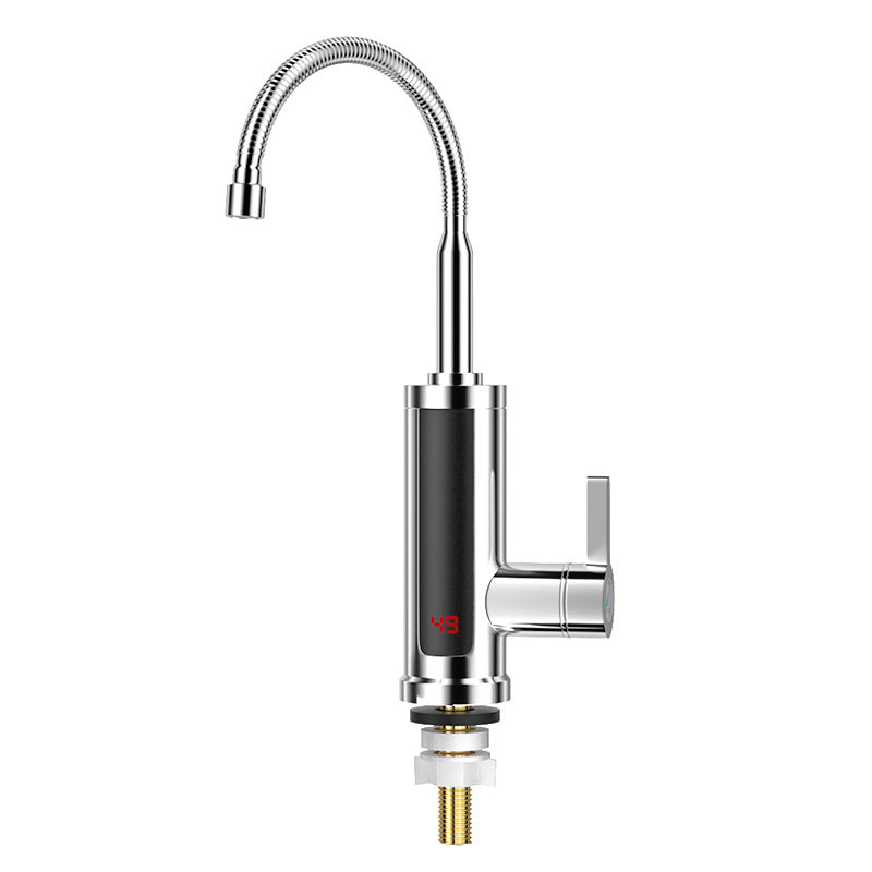 Waterside | Tankless Instant Hot Water Faucet with Digital Temperature Control for Kitchen Use