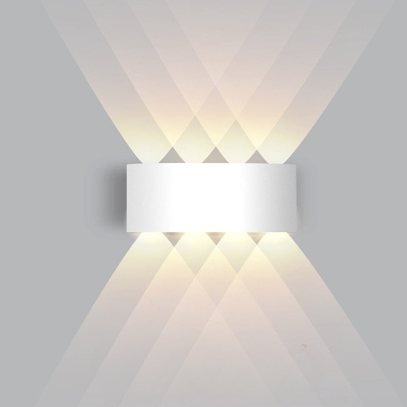 Weatherproof Metal Outdoor Light Fixture with Energy-Efficient LED – Ideal for Garden or Patio