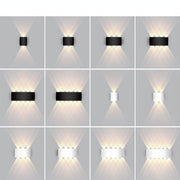 Weatherproof Metal Outdoor Light Fixture with Energy-Efficient LED – Ideal for Garden or Patio