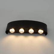 Weatherproof Metal Outdoor Light Fixture with Energy-Efficient LED – Ideal for Garden or Patio