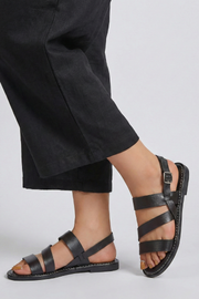 Wendy | Modern Flat Back-Strap Sandals