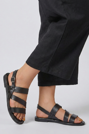 Wendy | Modern Flat Back-Strap Sandals