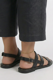 Wendy | Modern Flat Back-Strap Sandals