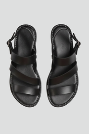 Wendy | Modern Flat Back-Strap Sandals