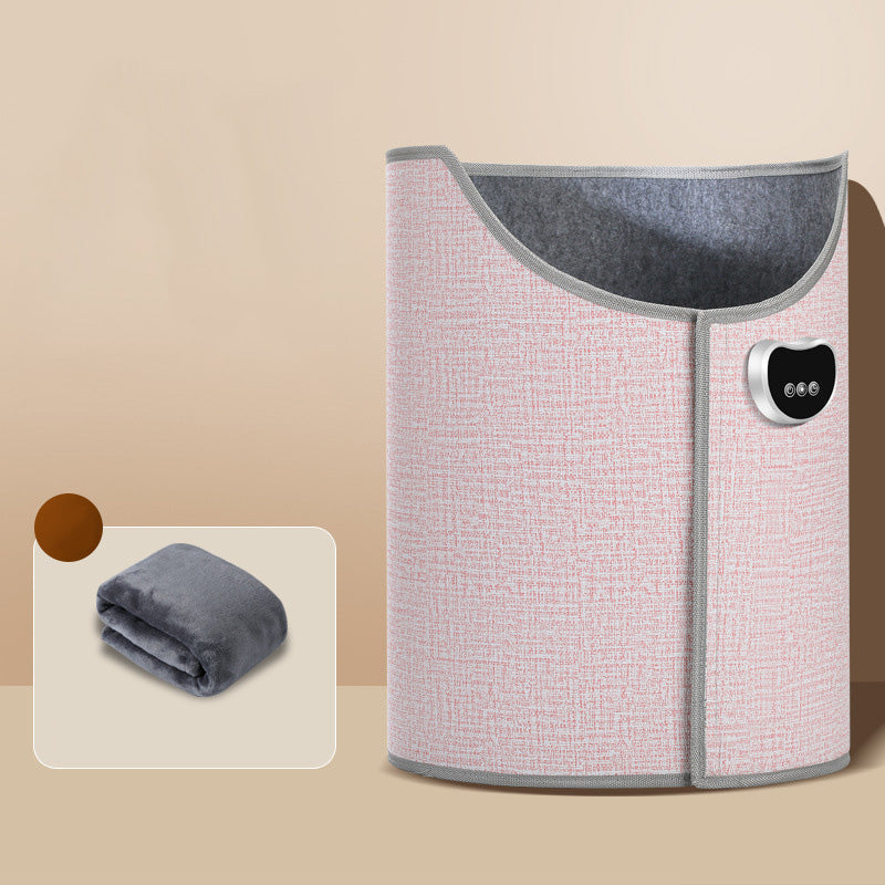 Westover | Portable Knee and Foot Warmer with 360° Surround Heat for Home and Office Use