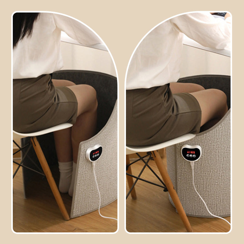 Westover | Portable Knee and Foot Warmer with 360° Surround Heat for Home and Office Use