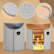 Westover | Portable Knee and Foot Warmer with 360° Surround Heat for Home and Office Use