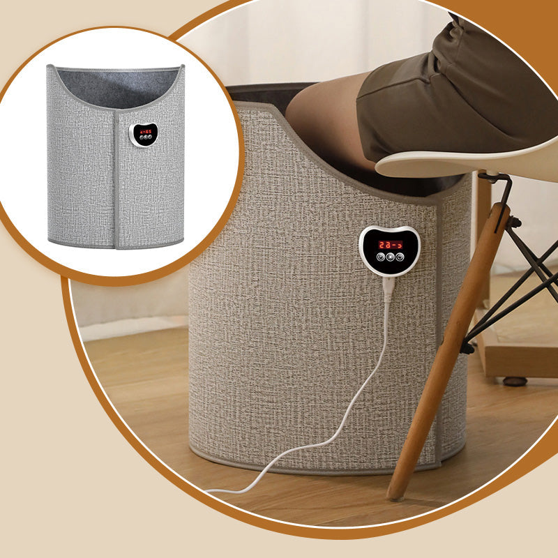 Westover | Portable Knee and Foot Warmer with 360° Surround Heat for Home and Office Use