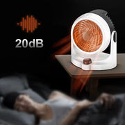 Winchester | 2-in-1 Fan Heater with Air Circulation for Year-Round Home Comfort