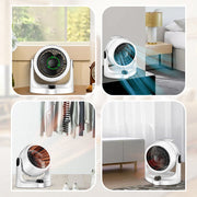 Winchester | 2-in-1 Fan Heater with Air Circulation for Year-Round Home Comfort